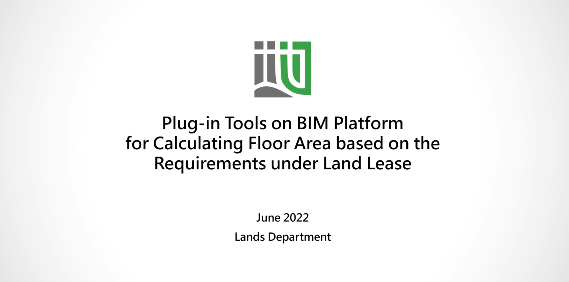 Plug-in Tools on BIM Platform for Calculating Floor Area based on the Requirements under Land Lease